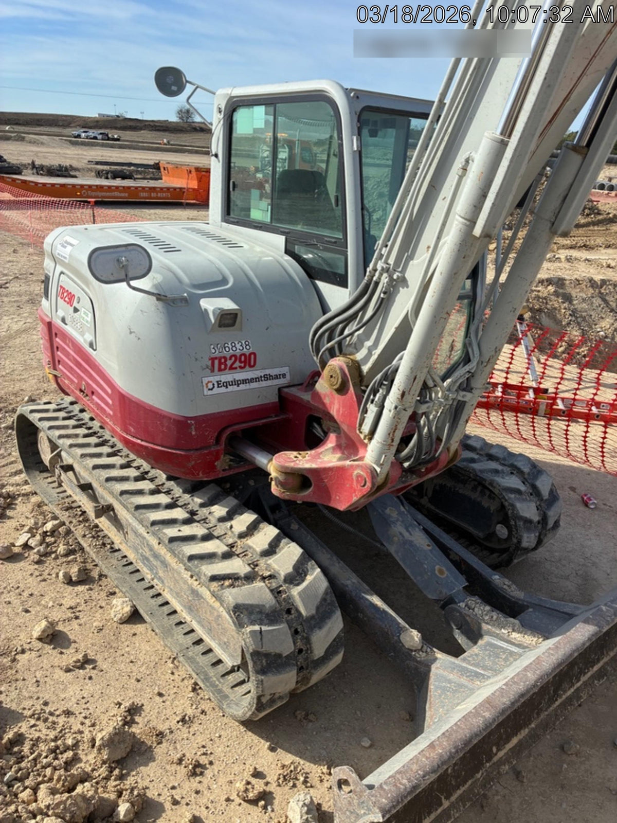 2023 TAKEUCHI TB290-CR