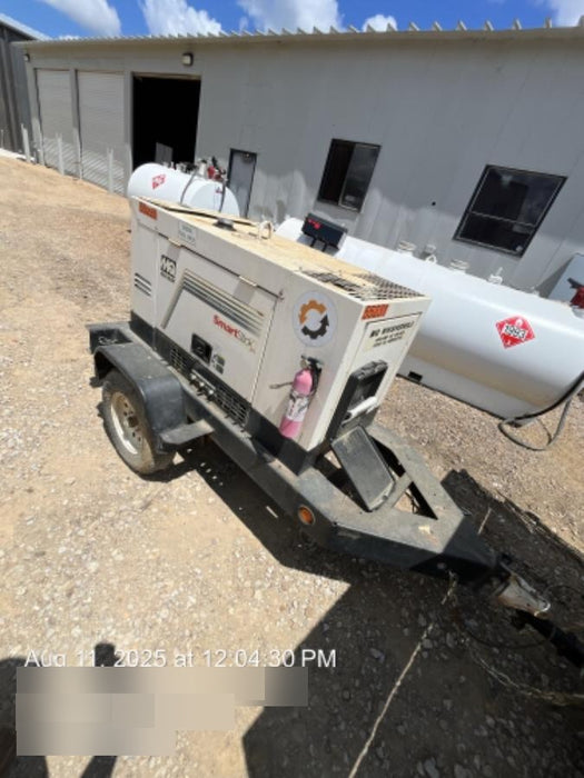 2019 Multiquip DLW400ESA4 Dual Pack, Trailer Mounted