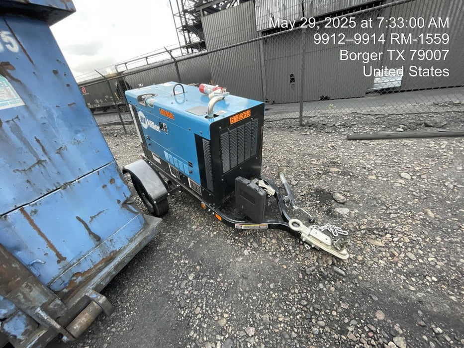 2025 MILLER ELECTRIC BIG BLUE 400