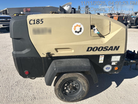 2019 DOOSAN C185WDO-T4F