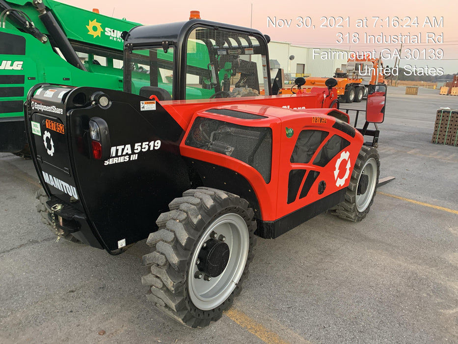 2021 MANITOU MTA5519