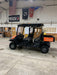 2022 Kubota RTV-X1140W-H Plastic Canopy, Windshield Acrylic Clear, LED Strobe Light, Wire Harness Kit, Back up Alarm