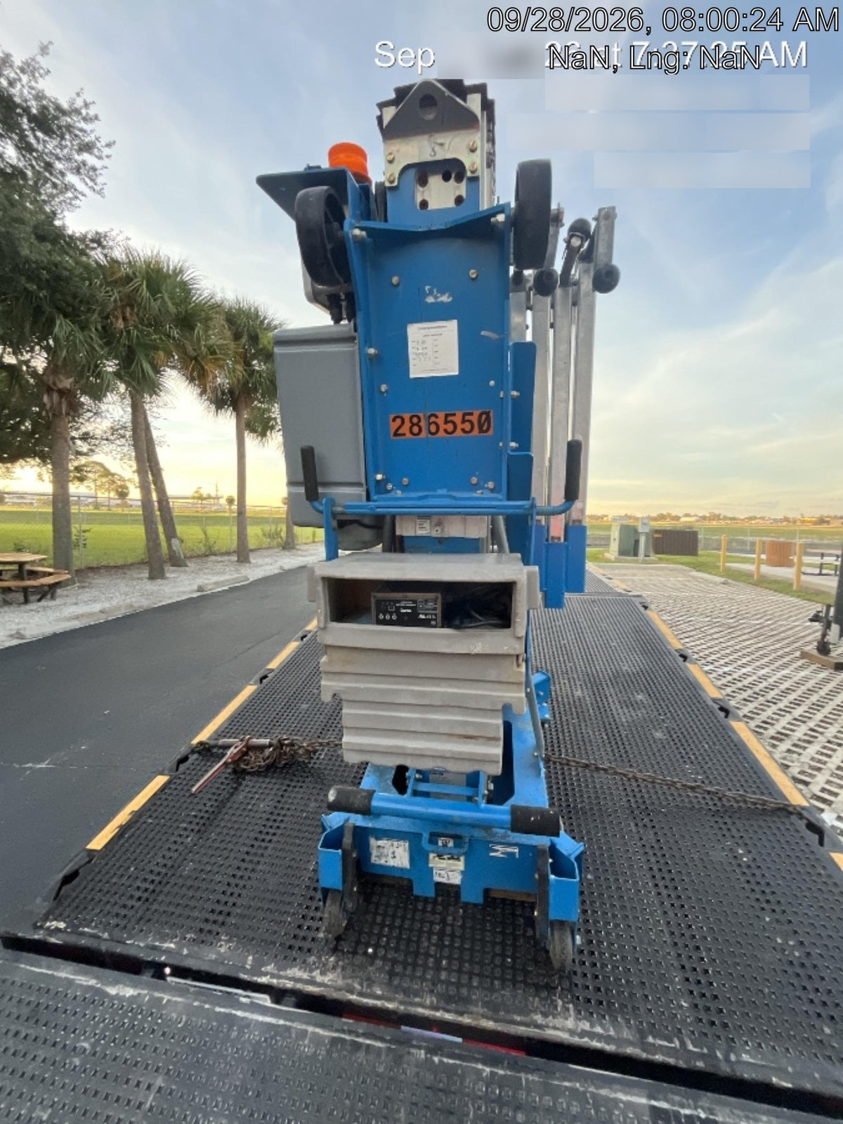 2022 GENIE AWP-30S DC