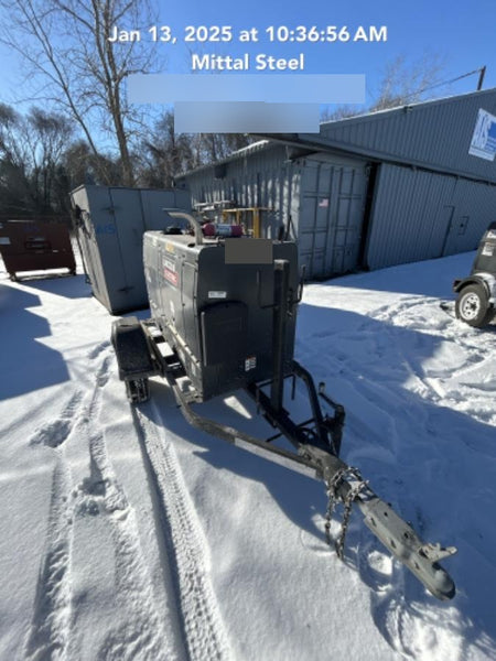 2021 Lincoln Electric Dual Maverick 200/200X Ready Pak 3, Includes Trailer, Cable Rack, Fender Light Kit