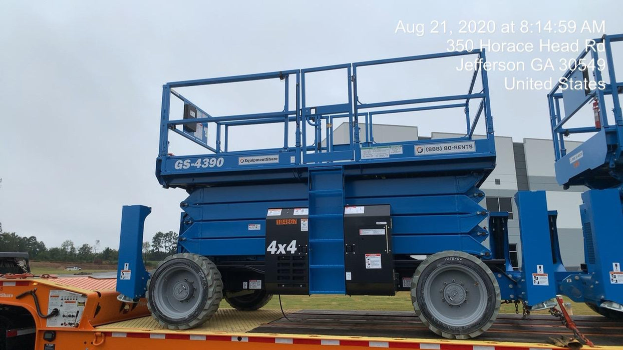2020 GENIE GS-4390 RT