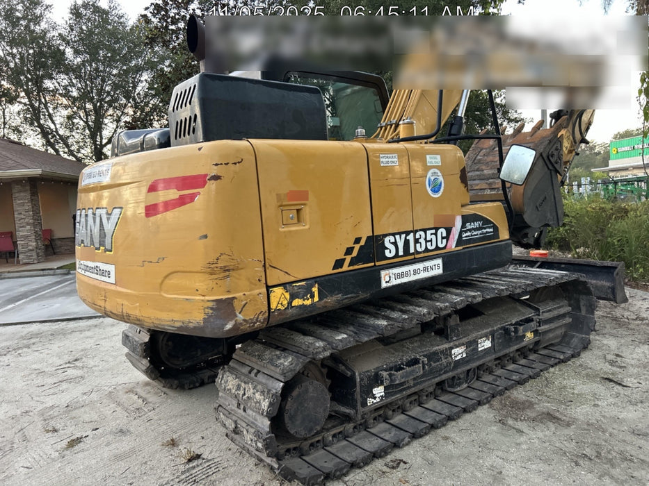 2019 SANY SY135C
