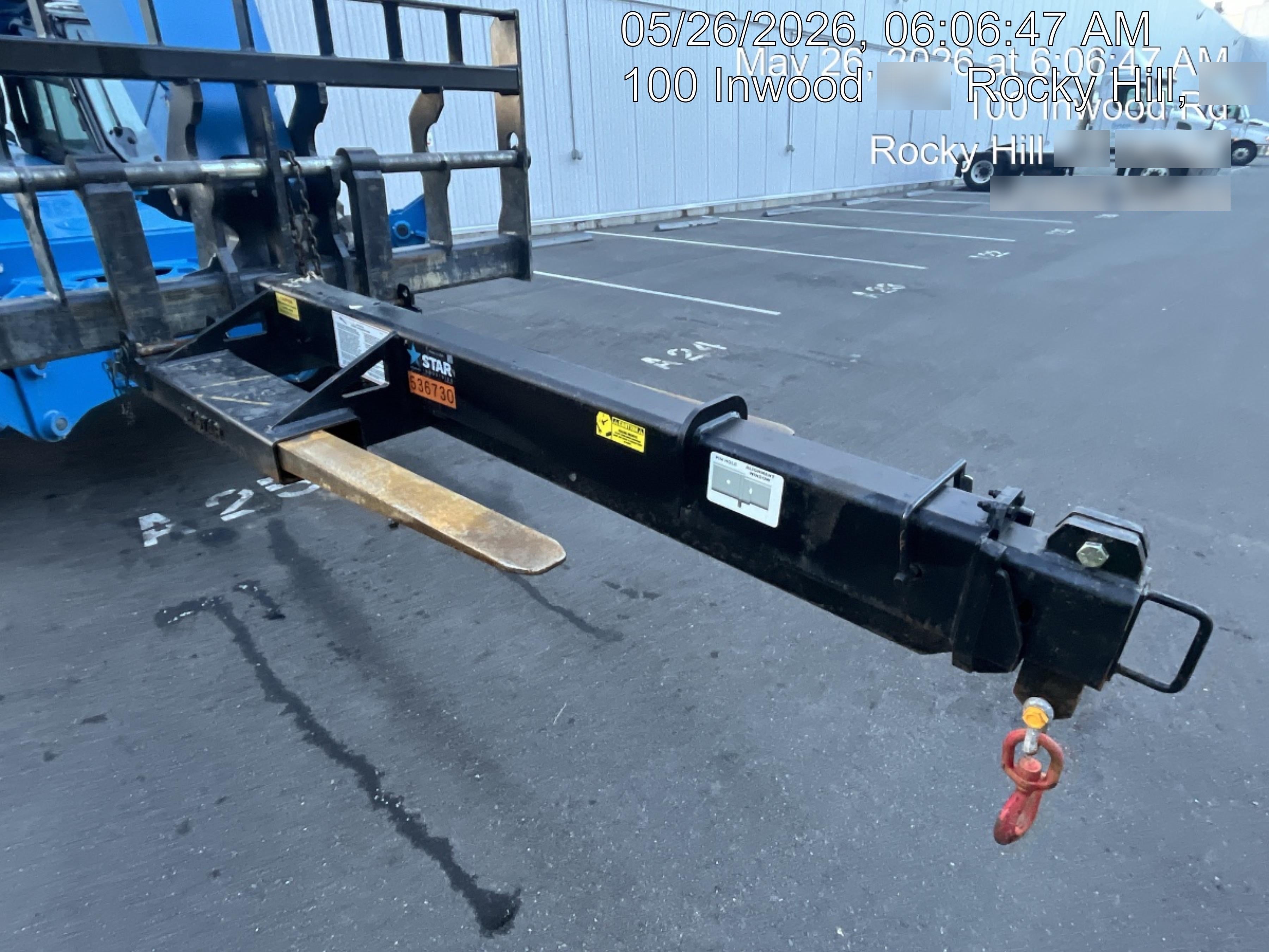 2025 STAR INDUSTRIES M1360B - Star JIB Boom