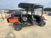2022 Kubota RTV-X1140W-H Plastic Canopy, Windshield Acrylic Clear, LED Strobe Light, Wire Harness Kit, Back up Alarm