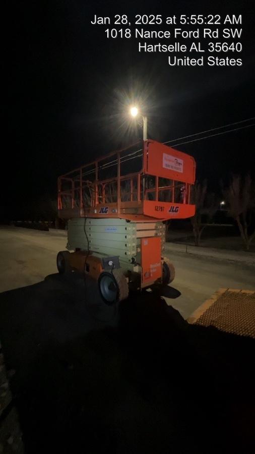 2018 JLG 4069LE JLG 4069LE Scissor Lift w/Standard Options, Non-Marking Tires