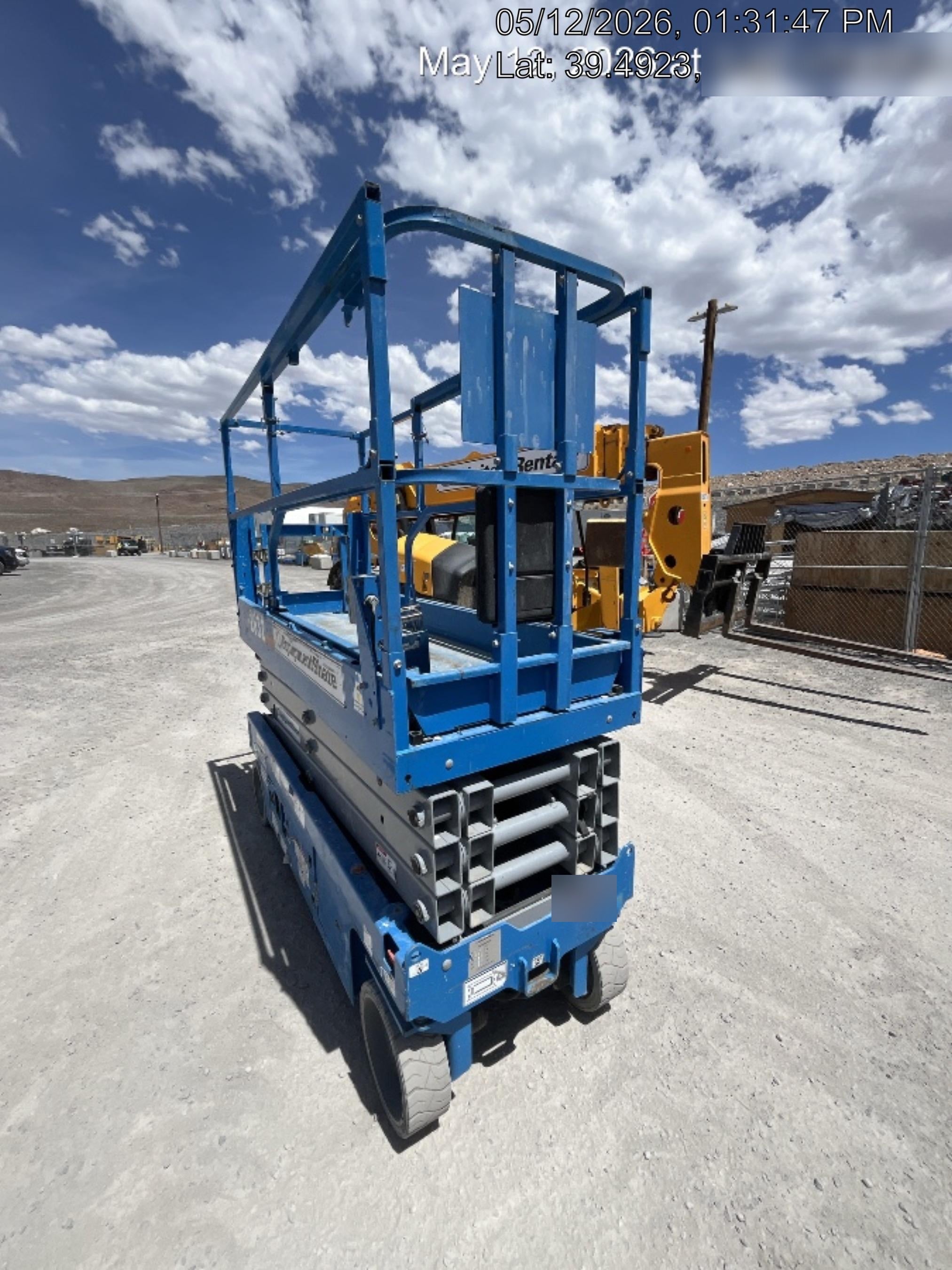 2020 GENIE GS-2632
