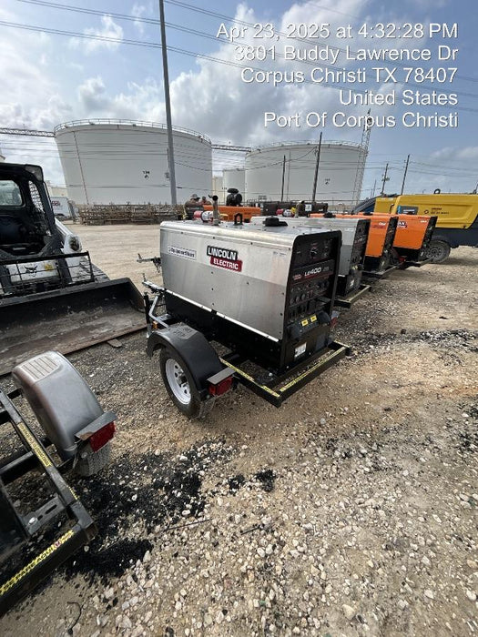 2025 LINCOLN ELECTRIC LE400