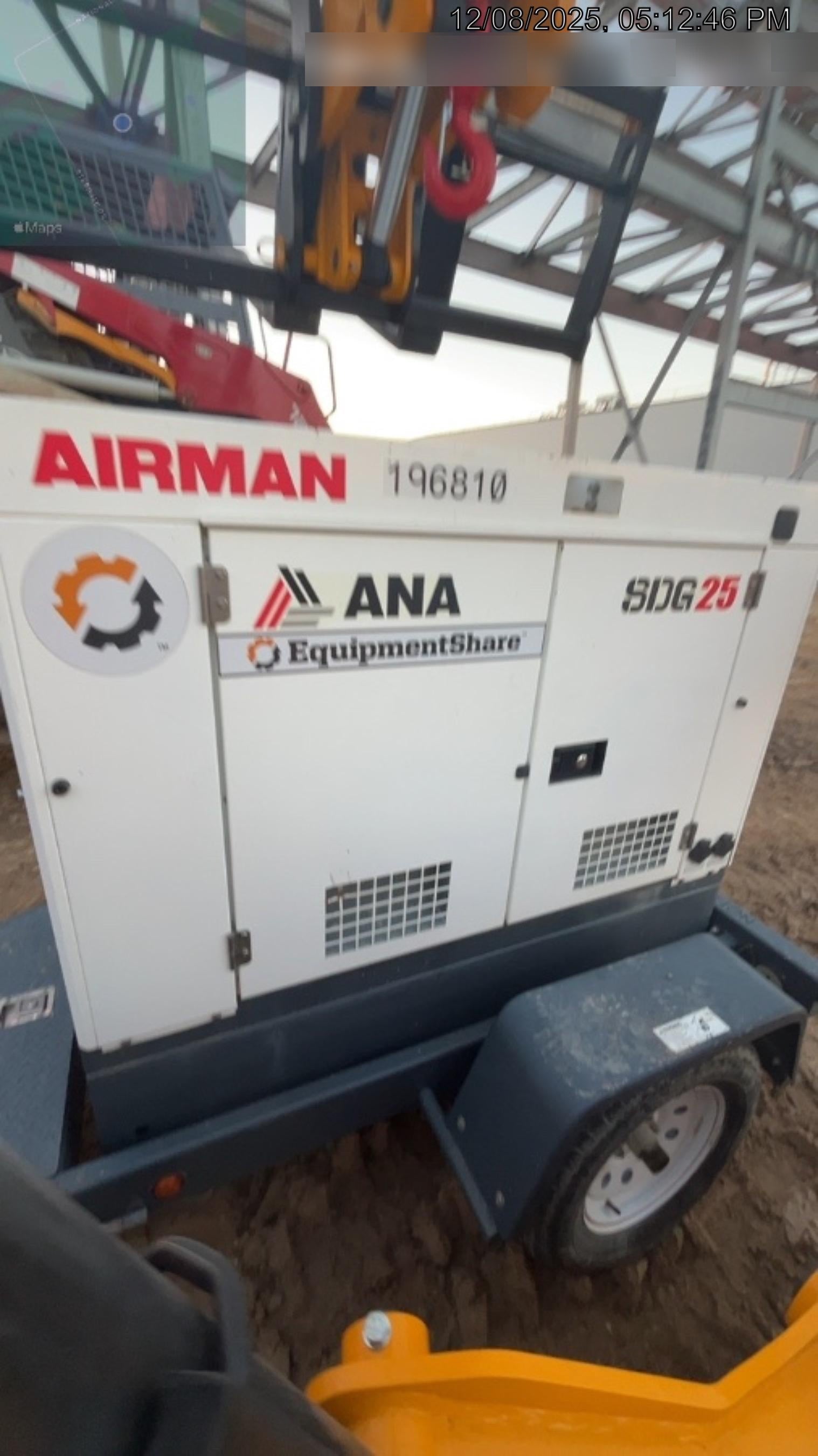 2021 AIRMAN SDG25S-8E1