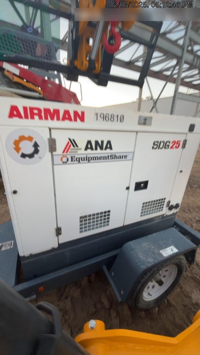 2021 AIRMAN SDG25S-8E1