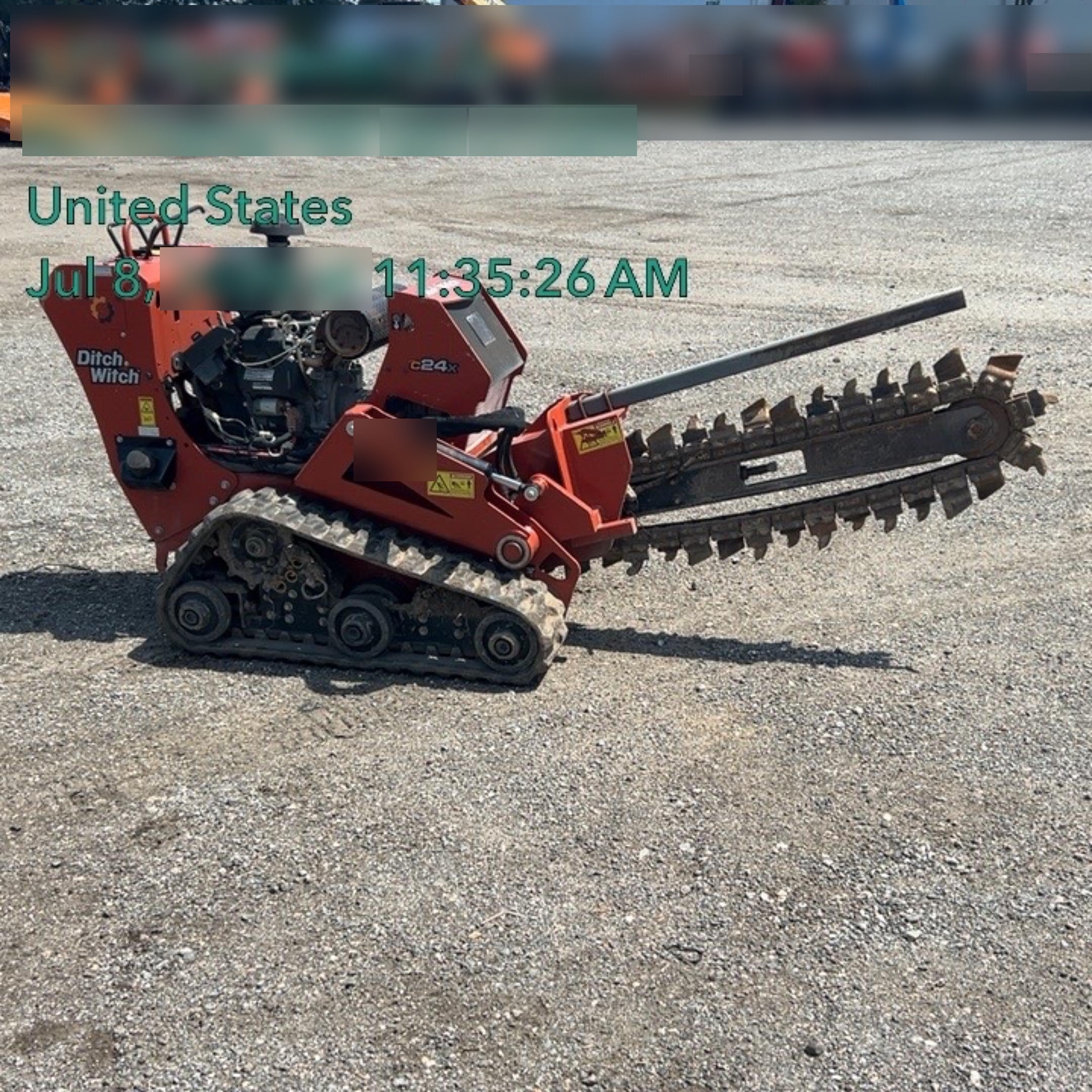 2020 DITCH WITCH C24XA
