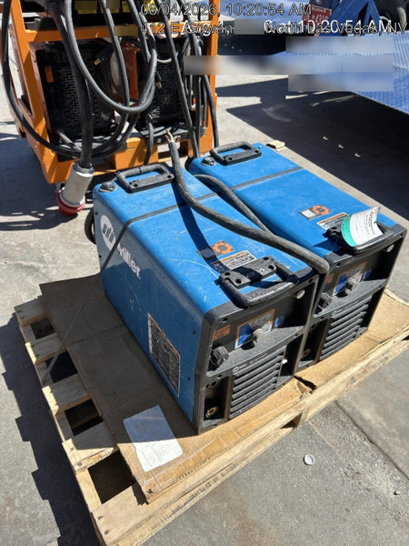 2023 MILLER ELECTRIC XMT 350