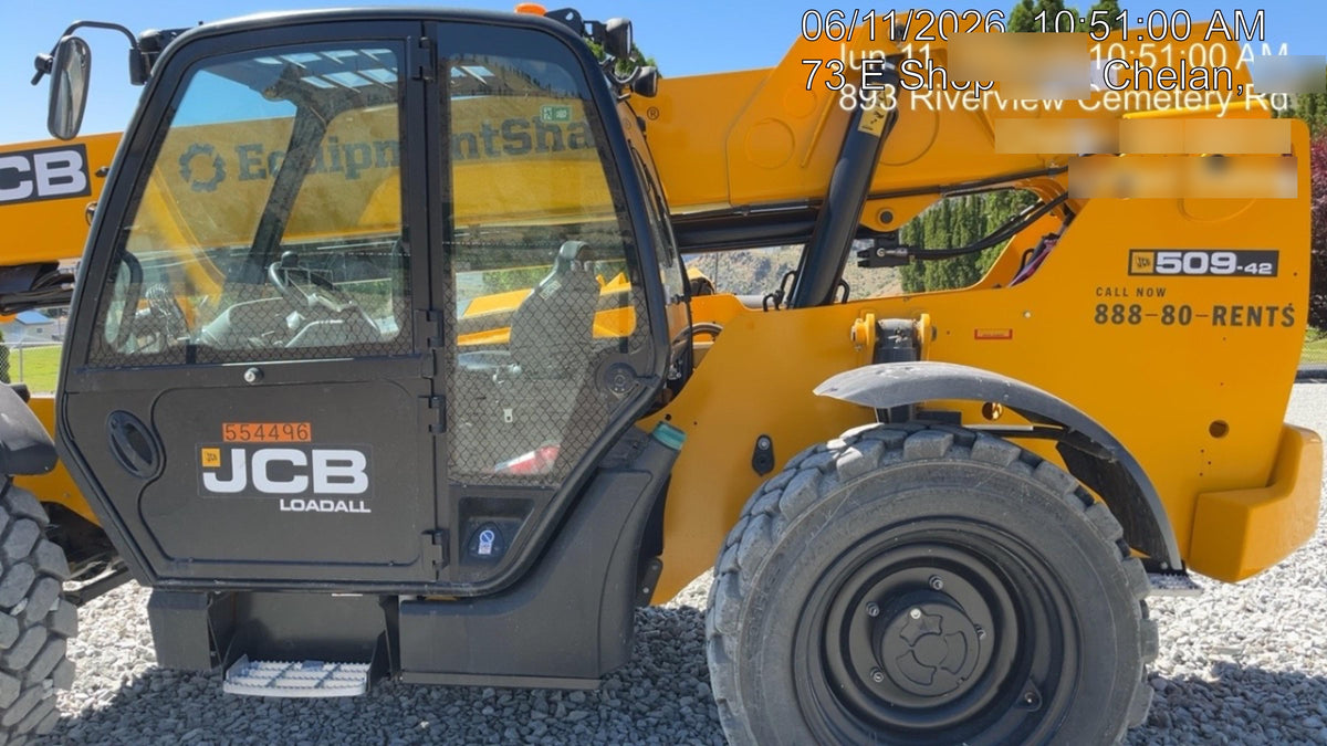 2025 JCB 509-42