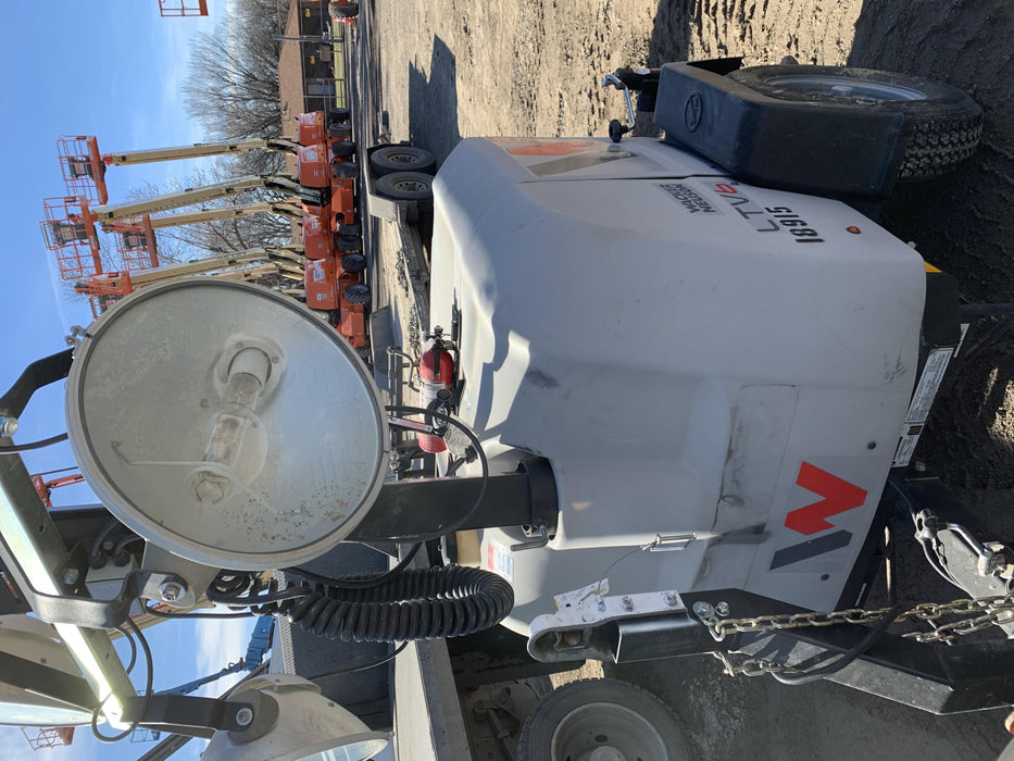 2018 Wacker Neuson LTV6L-MH Wacker Neuson LTV6L Mobile Light Tower w/Fuel Level Sensor Installed