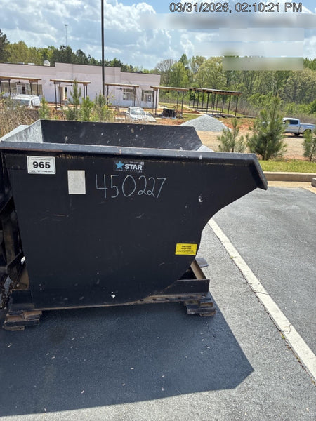 2024 STAR INDUSTRIES M-1820 - Self-Dump Hopper