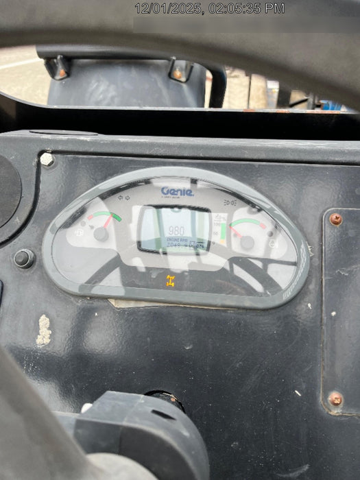 2018 Genie GTH-636 Genie GTH-636 w/Open ROPS, FF Tires, Work Light/Beacon, 48" Carriage and Forks