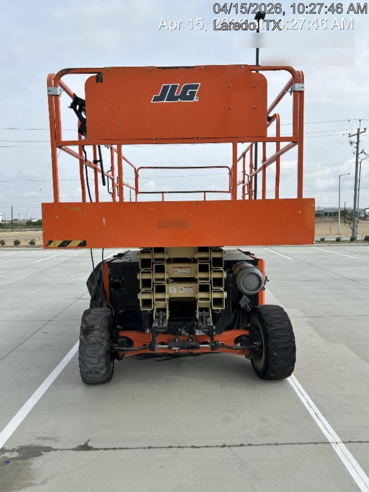 2022 JLG 4394RT
