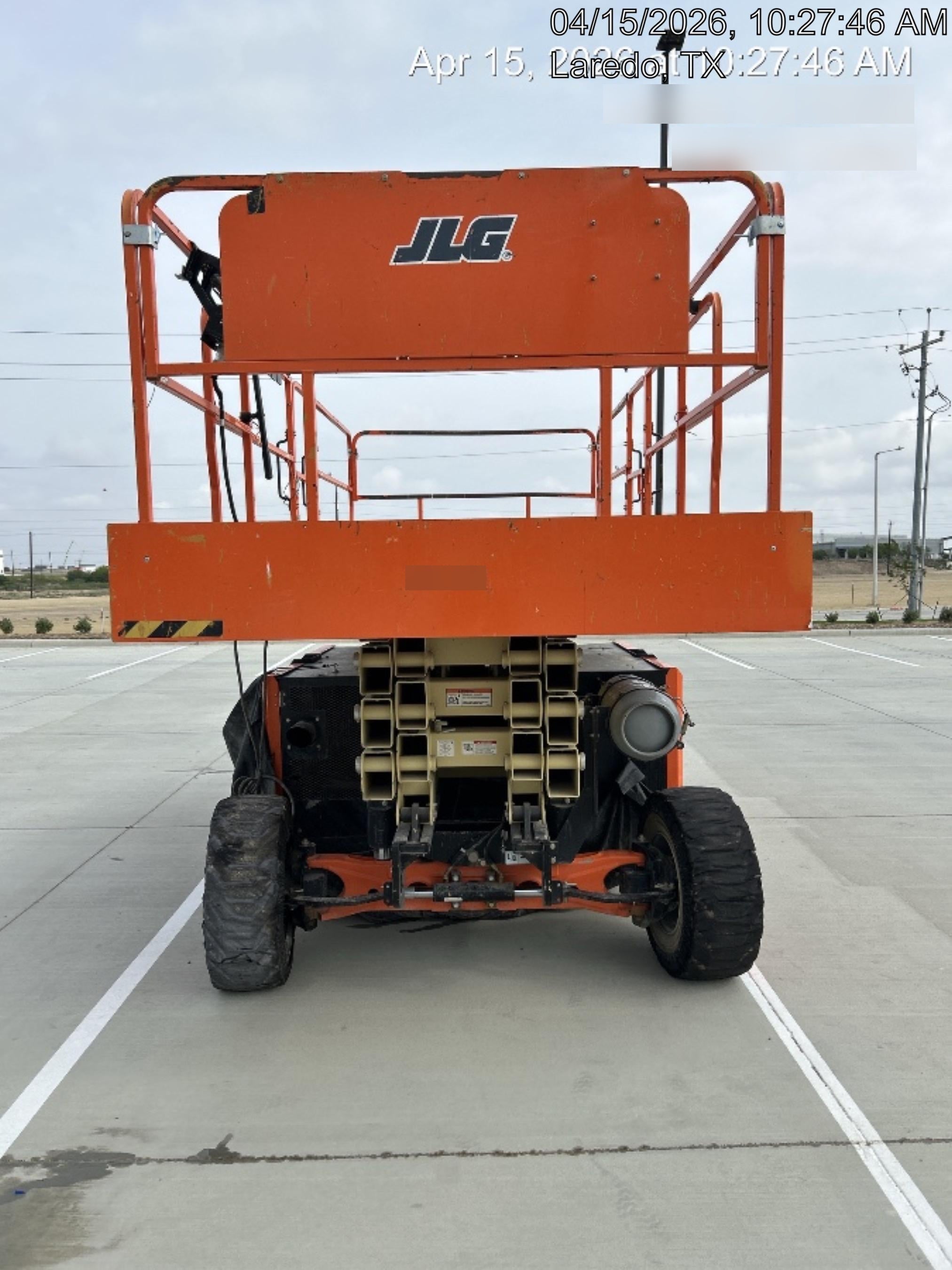 2022 JLG 4394RT