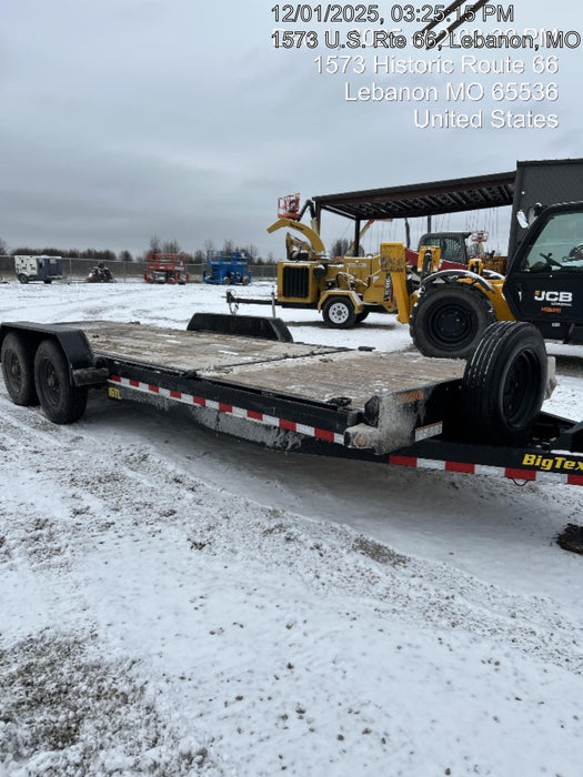 2026 BIG TEX TRAILER 16TL-22BK