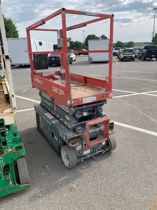 2016 Skyjack SJIII-3219 Standard Rental Specs