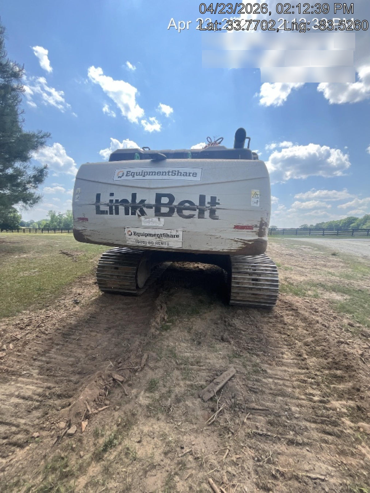 2020 LINK-BELT 350X4EX