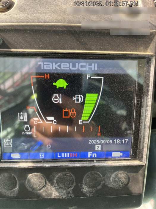 2020 TAKEUCHI TL6CR