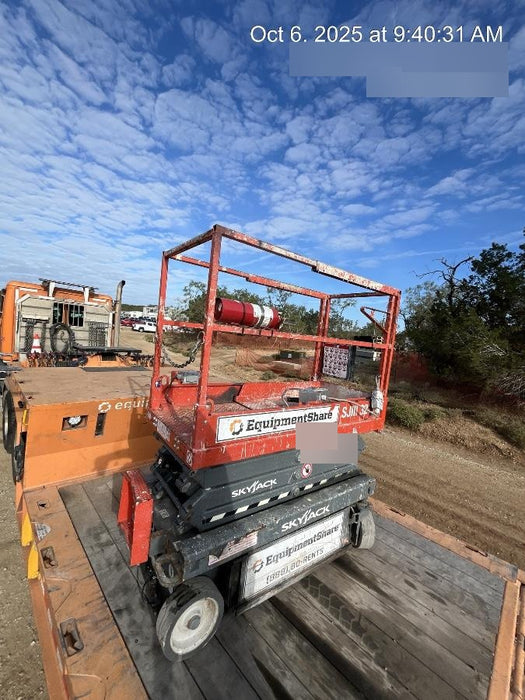 2019 Skyjack SJIII-3219 Standard w/Trojan Batteries