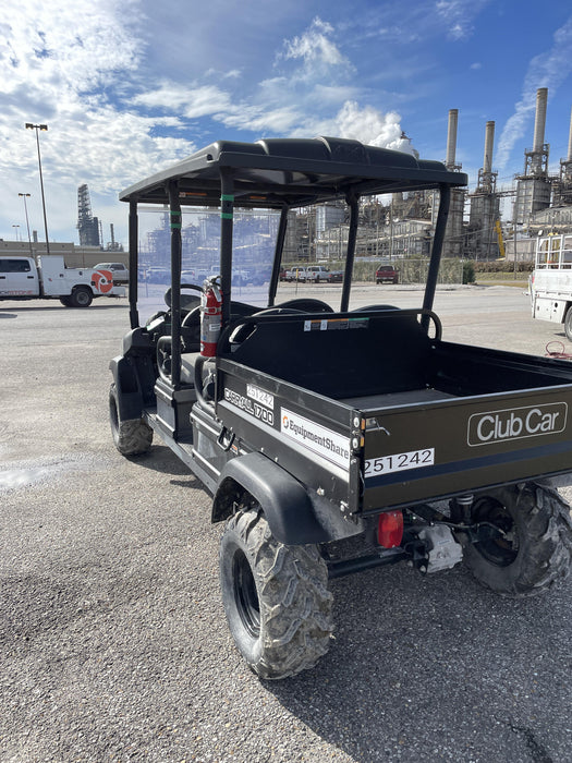 2023 Club Car CA1700D Canopy, Diesel, 4 Passenger