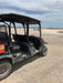 2021 Kubota RTV-X1140W-H Plastic Canopy, Windshield Acrylic Clear, LED Strobe Light, Wire Harness Kit, Back up Alarm