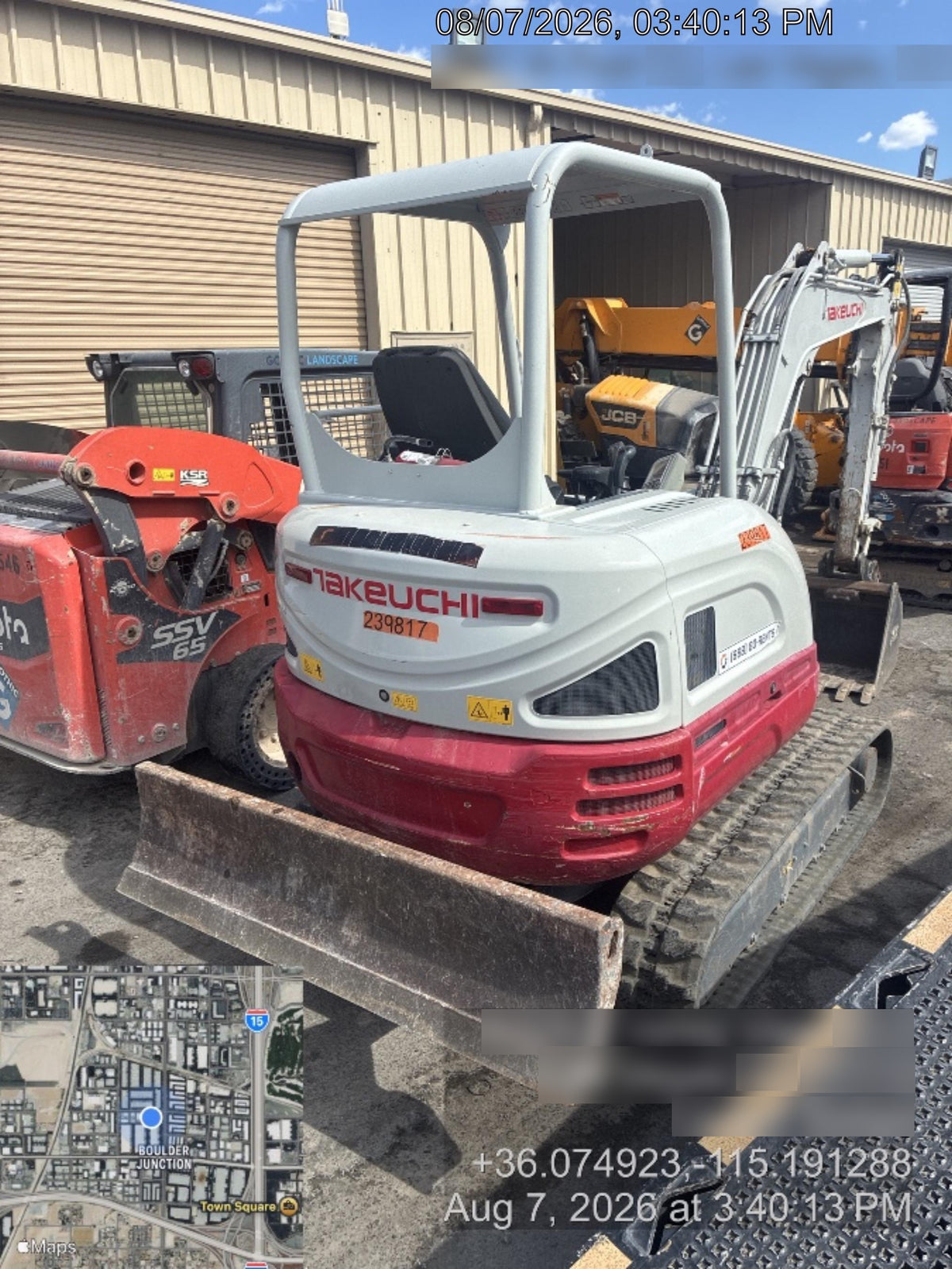 2022 TAKEUCHI TB235-2R