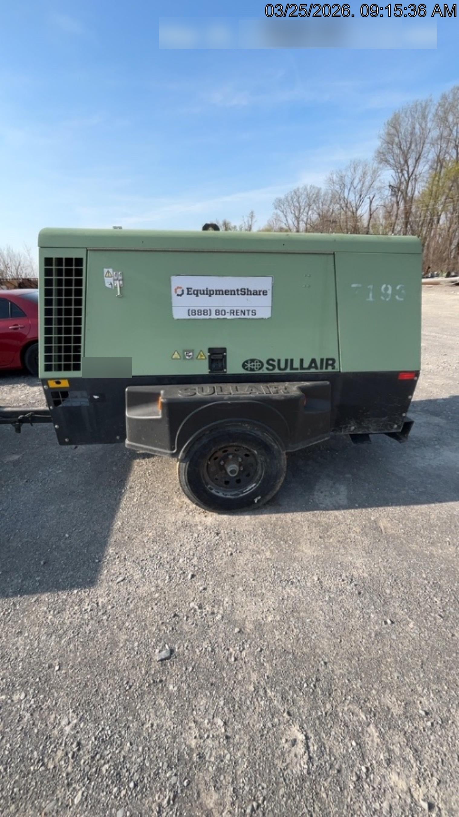 2017 SULLAIR 375H
