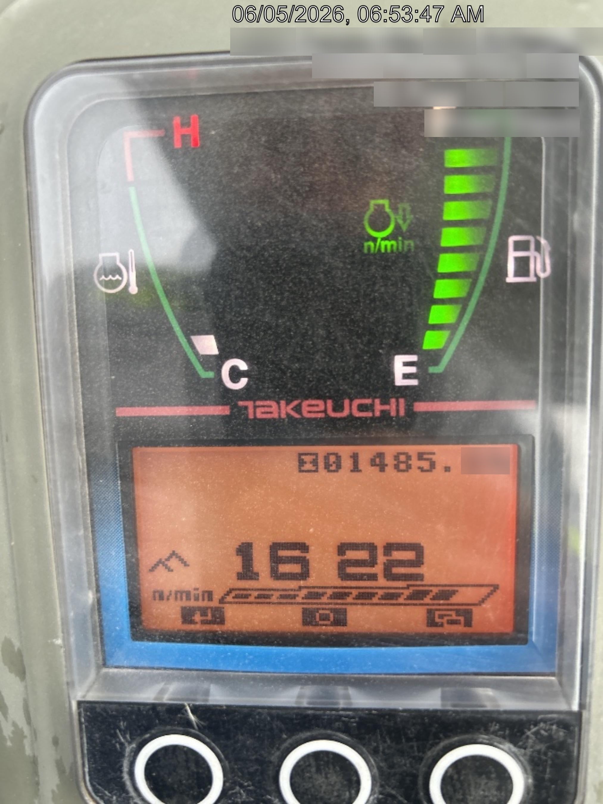 2023 TAKEUCHI TB235-2R