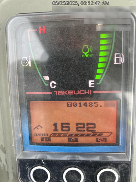 2023 TAKEUCHI TB235-2R