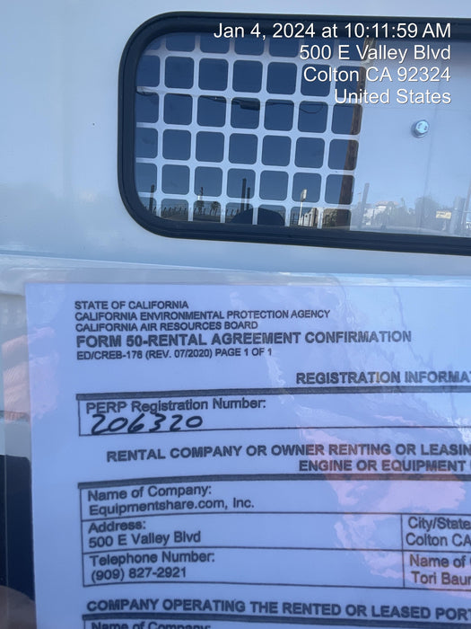 2023 ATLAS COPCO QAS 410