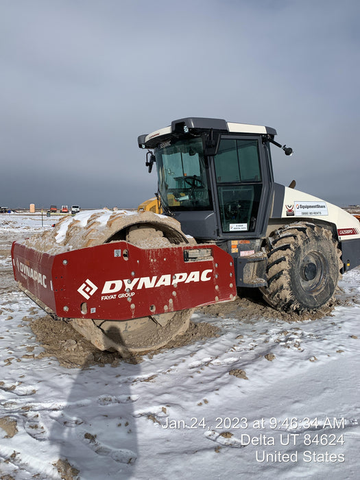 2022 DYNAPAC CA2500PD