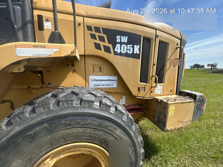 2019 Sany SW405K Tier 4, Cab, 3rd Function Hydraulics Smooth Pin On Bucket