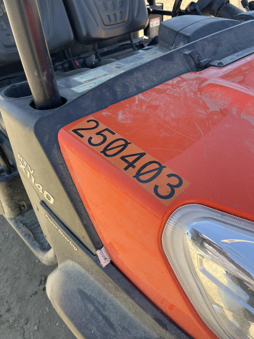 2022 KUBOTA RTV-X1140W-H (Canopy)