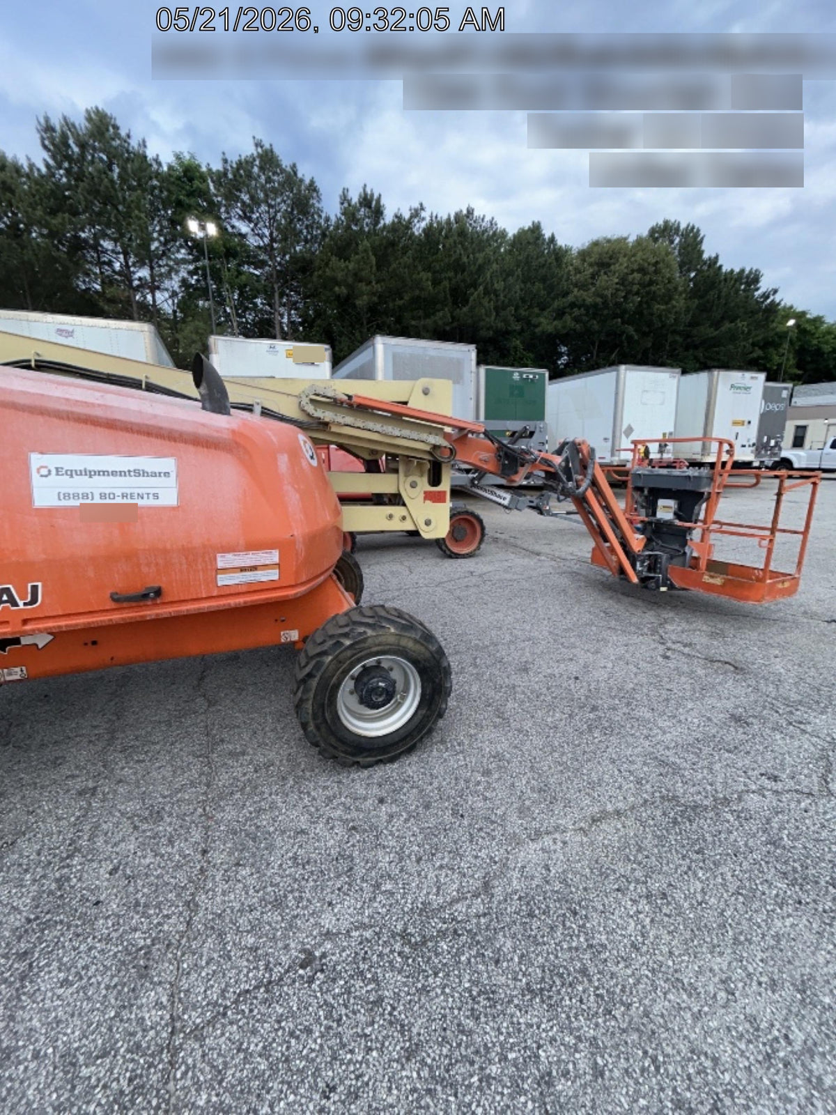 2019 JLG 450AJ