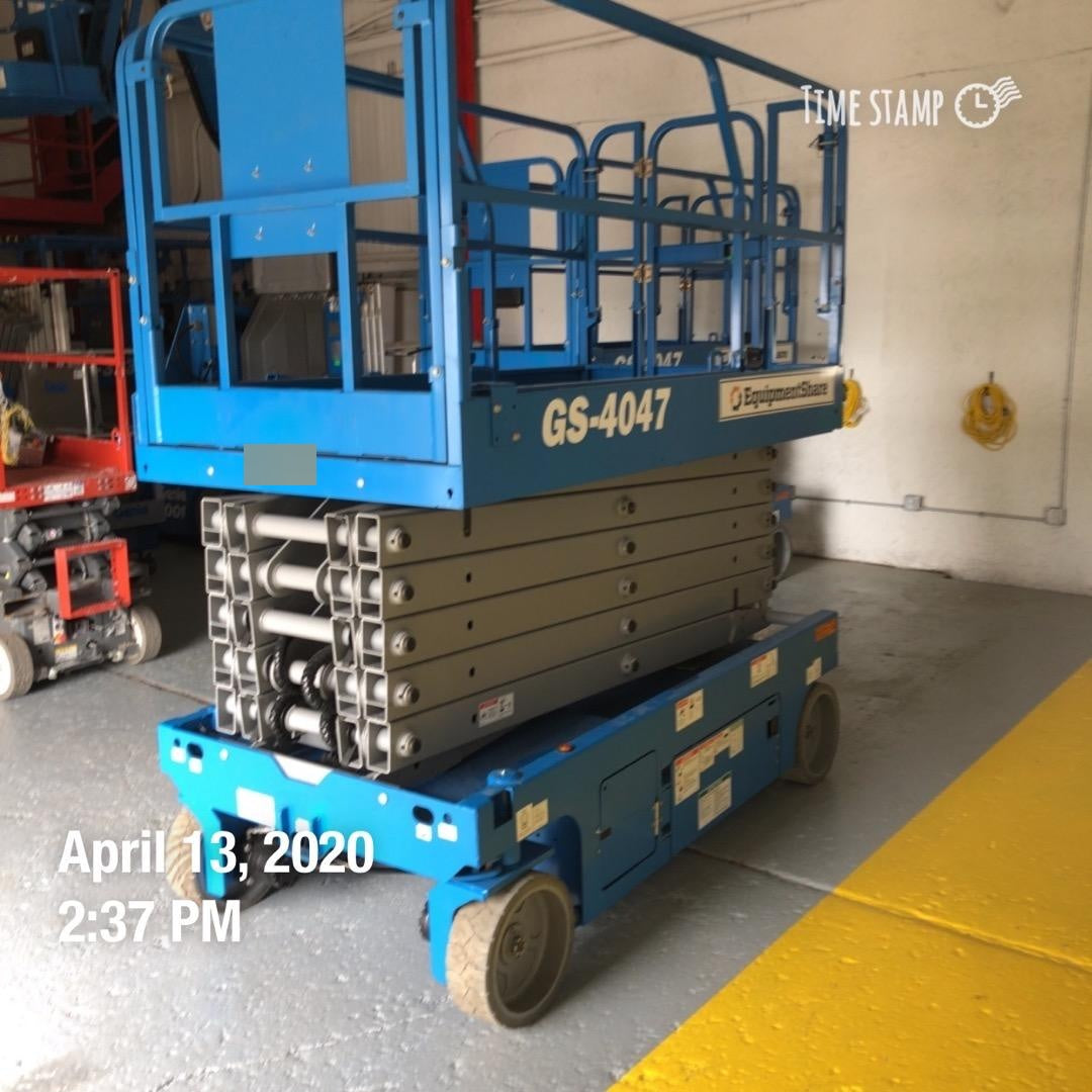 2020 GENIE GS-4047