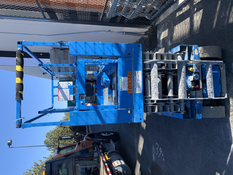 2020 Genie GS-2632 Solid NM Tires, Folding Rails with Half-Height Swing Gate, Beacon, 800W Invertor