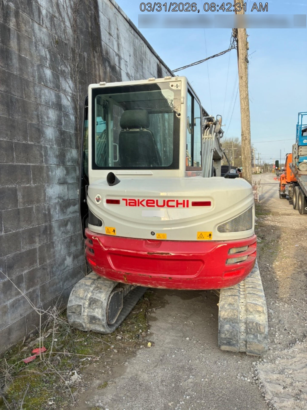 2022 TAKEUCHI TB250-2CR