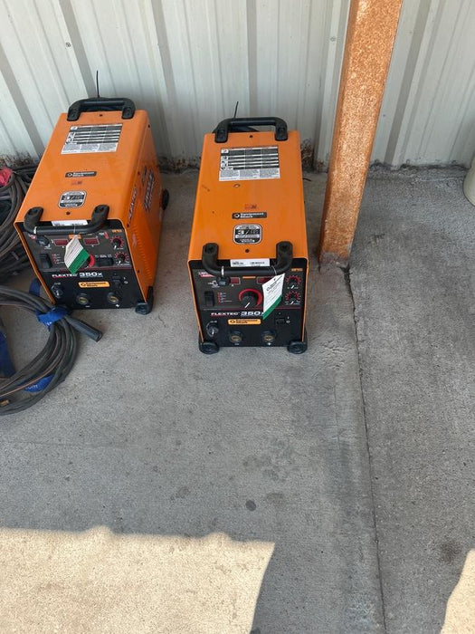 2025 LINCOLN ELECTRIC FLEXTEC 350X