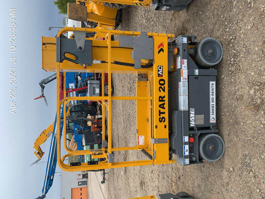 2020 HAULOTTE Star 20