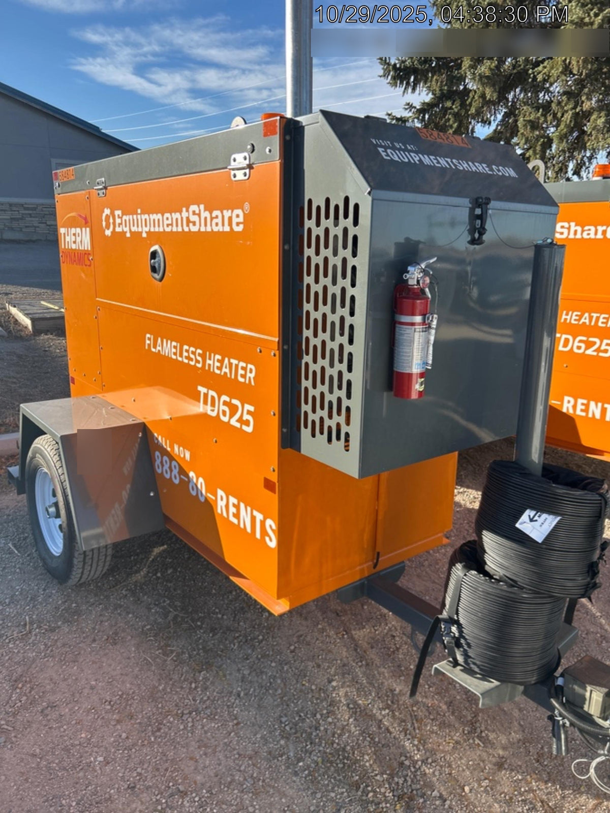 2025 THERM DYNAMICS TD625