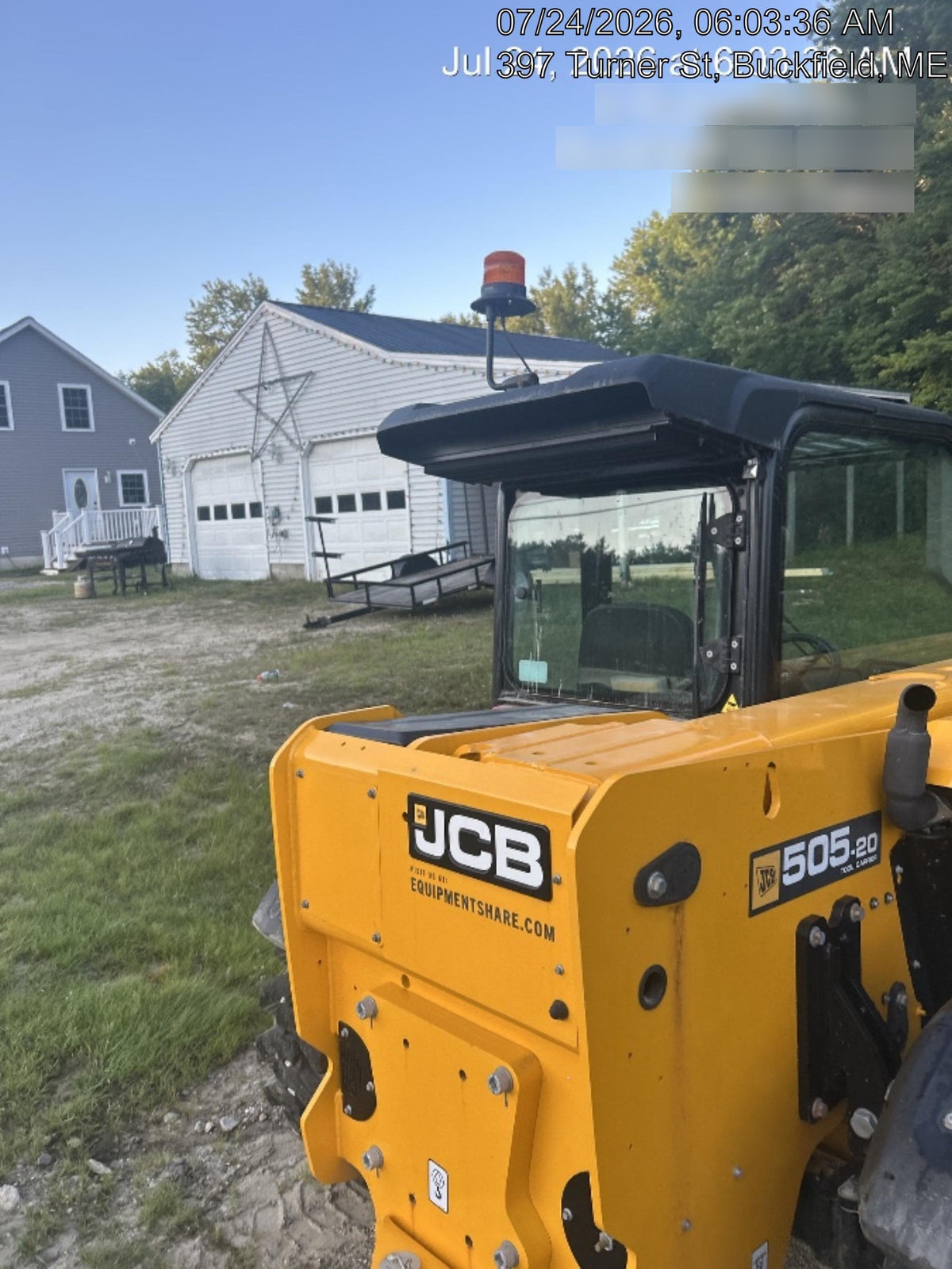 2025 JCB 505-20TC