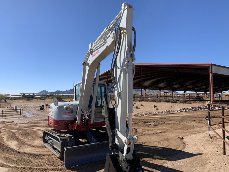 2020 Takeuchi TB290C Cab/Heat/Air, Rubber Tracks, Manual TAG QC