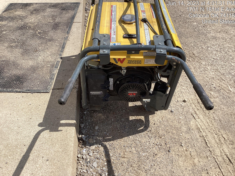 2019 WACKER NEUSON GP6600A